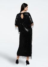 moves Lubinu skirt 4451 Midi Skirt 999 Black