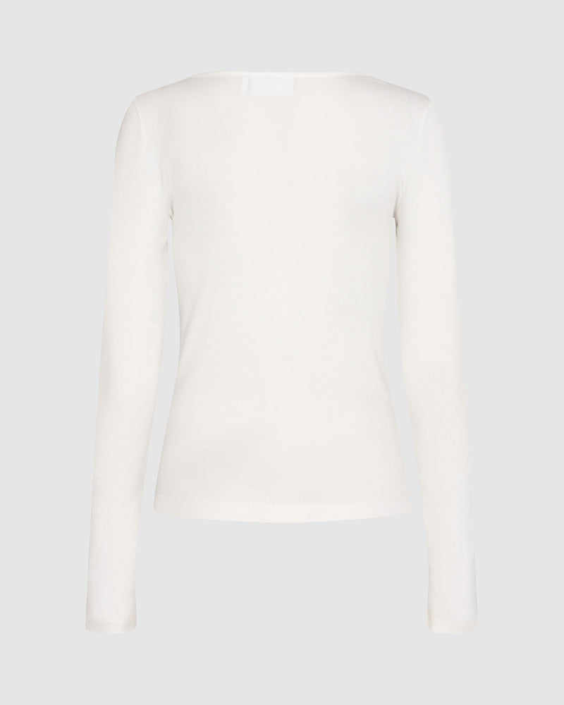 moves Luvie-Ls 1329 T-shirt Long Sleeved T-shirt 002 Ivory