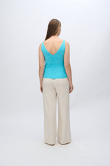moves Madeline knit top 2679 Top 4526 Swim Cap