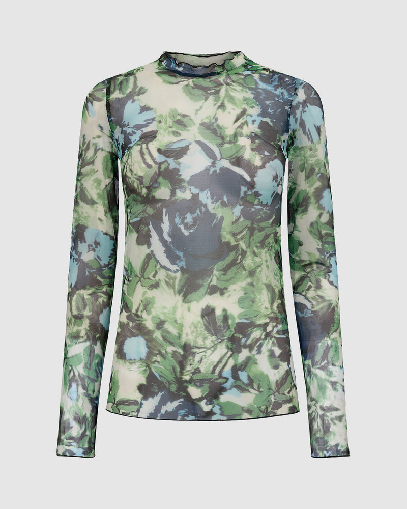 moves Markhild 3588 Long Sleeved T-shirt 1702 Forrest Green