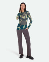 moves Markhild 3676 T-shirt Long Sleeved T-shirt 4914 Deep Teal