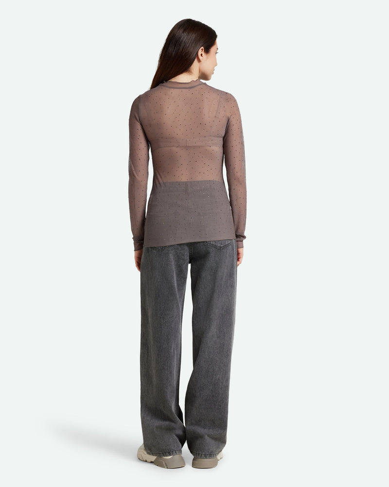 moves Markhild 3909 Long Sleeved T-shirt 1112 Walnut