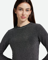 moves Markhild 4106 Long Sleeved T-shirt 5002 Silver