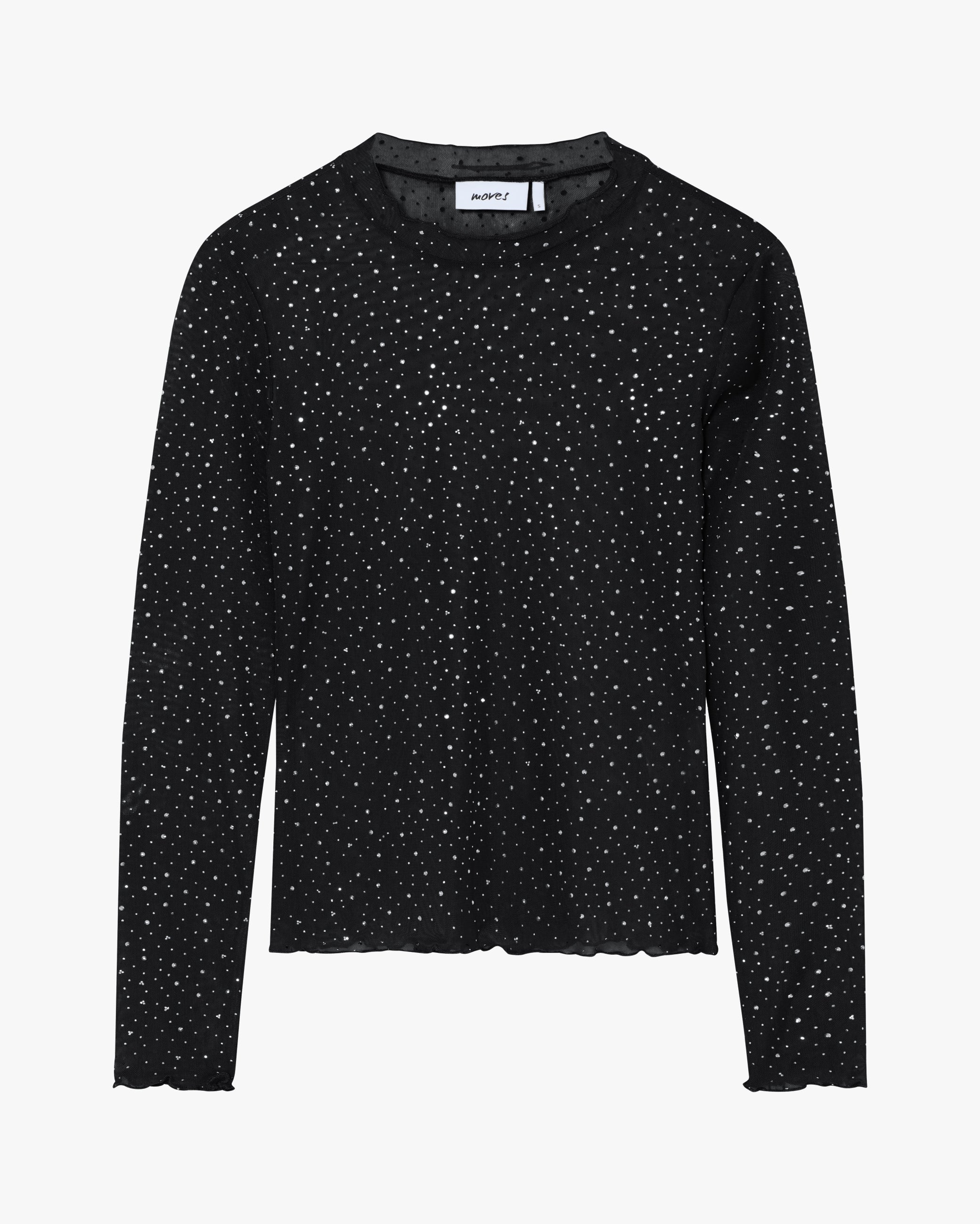 moves Markhild 4525 Long Sleeved T-shirt 999 Black