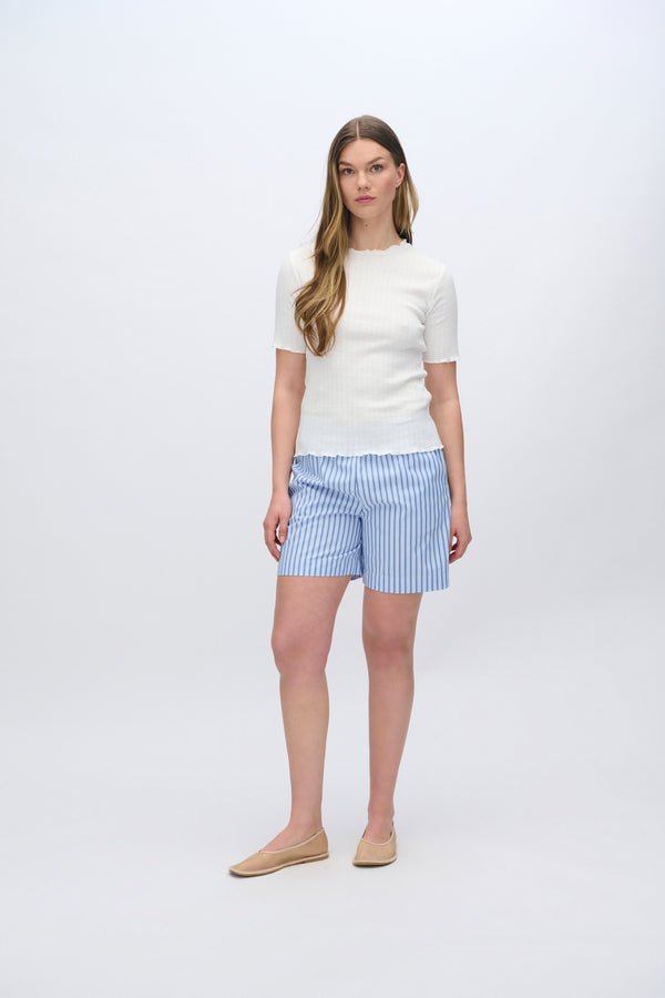 moves Markhild short sleeved t-shirt 4301 Short Sleeved T-shirt 000 White