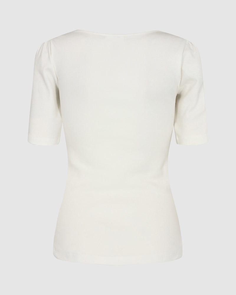 moves Masia 2675 Short Sleeved T-shirt 002 Ivory