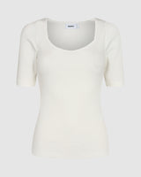 moves Masia 2675 Short Sleeved T-shirt 002 Ivory