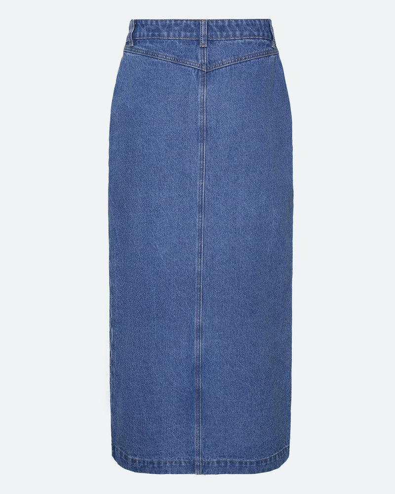 moves Nomia 3992 Maxi Skirt 1002 Medium Blue