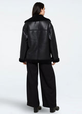 moves Ramona jacket 4352 Outerwear 999 Black