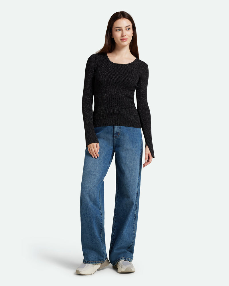 moves Twisti o-neck 4008 Jumper