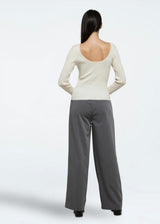 moves Twusti blouse 2679 Jumper 0105 Antique White