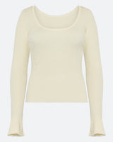 moves Twusti blouse 2679 Jumper 0105 Antique White