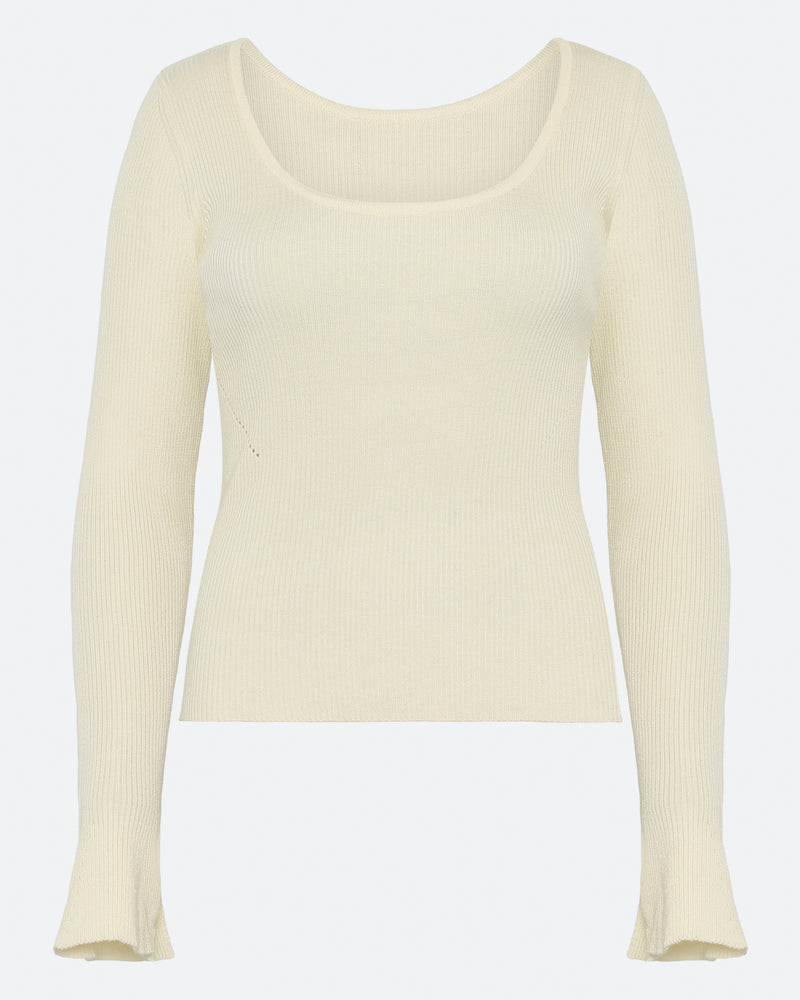moves Twusti blouse 2679 Jumper 0105 Antique White
