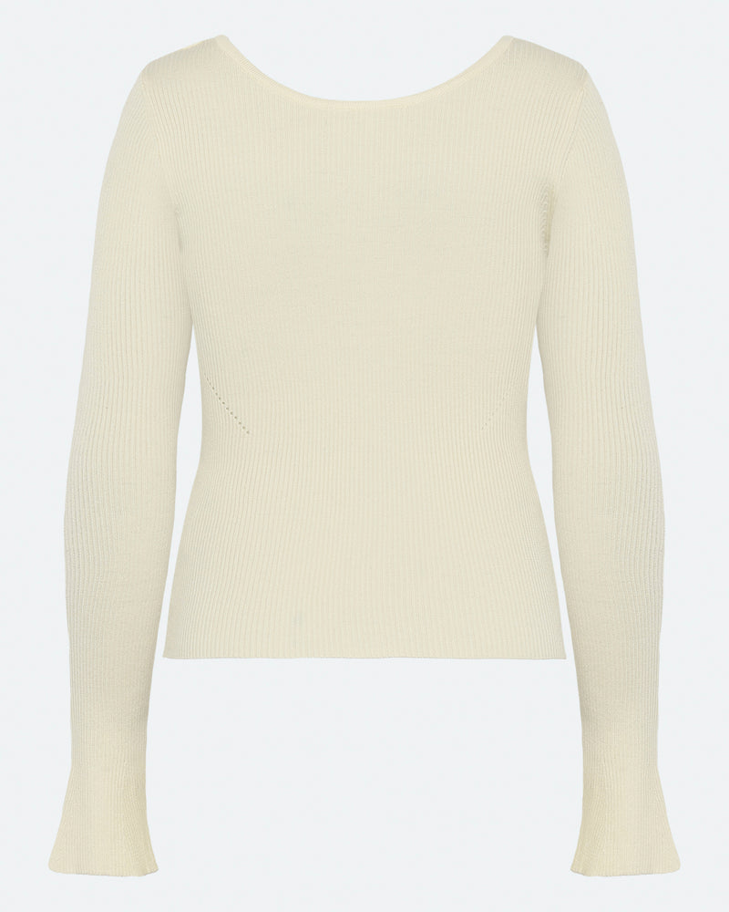 moves Twusti blouse 2679 Jumper 0105 Antique White