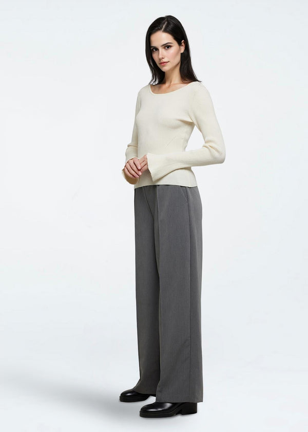 moves Twusti blouse 2679 Jumper 0105 Antique White