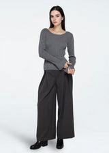 moves Twusti blouse 2679 Jumper 960M Grey Melange