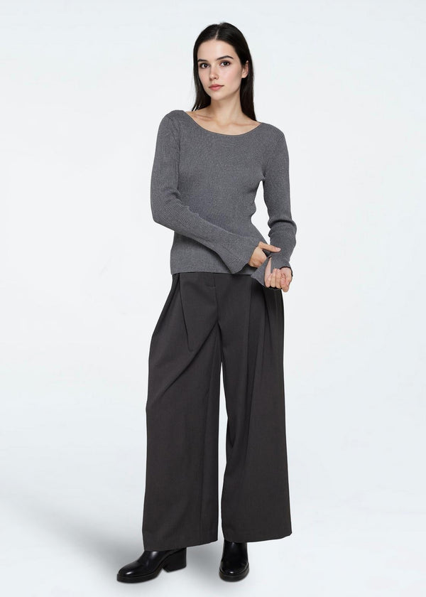 moves Twusti blouse 2679 Jumper 960M Grey Melange