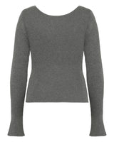 moves Twusti blouse 2679 Jumper 960M Grey Melange