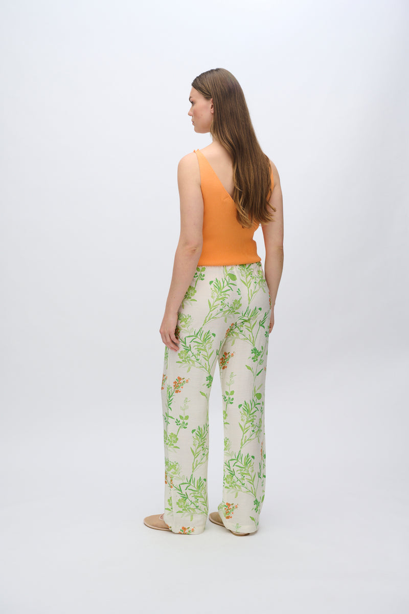 moves Velarie casual pants 4289 Casual Pants 004 Broken White