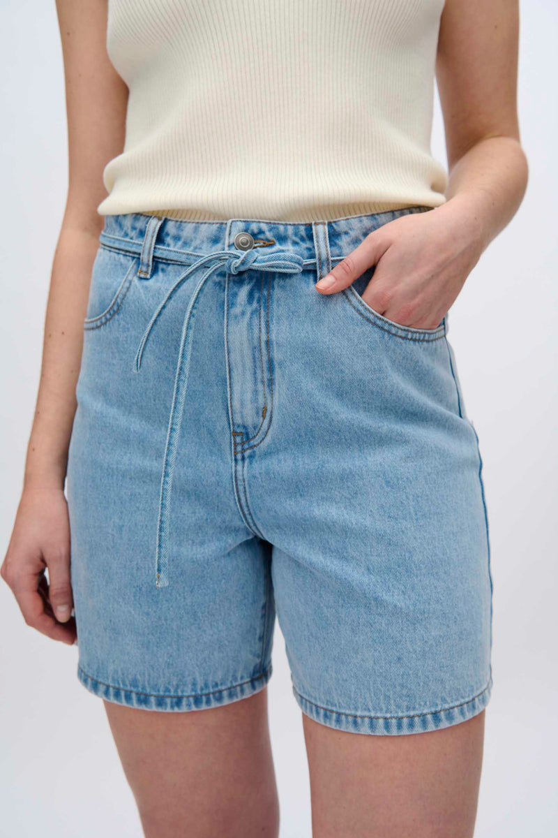 moves Veneda denim shorts 4283 Shorts 1001 Light Blue
