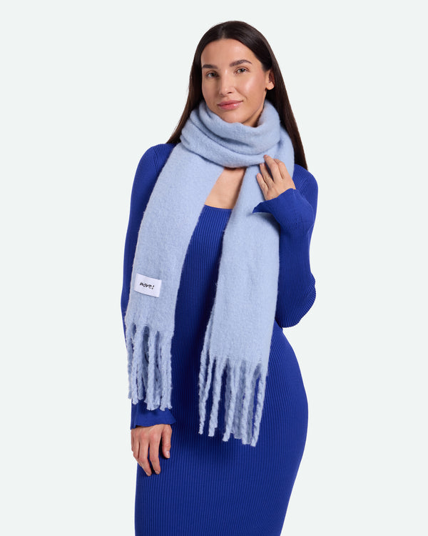 moves Warmie 2824 Scarf Scarf 4121 Blue Bell