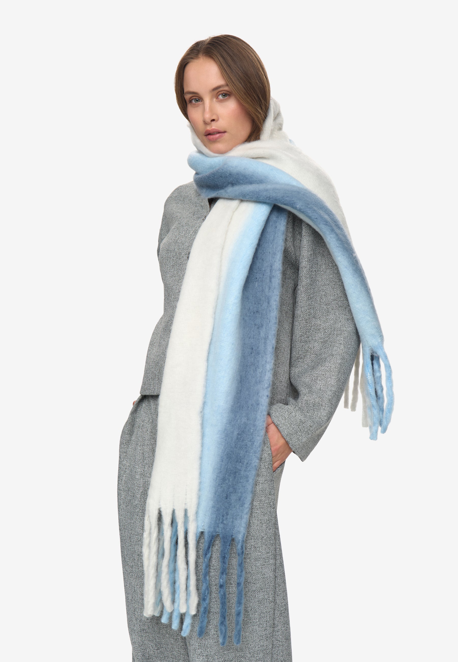 moves Warmie scarf 4460 Scarf 4041 Star Sapphire