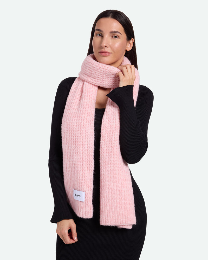 moves Warmila 2322 Scarf Scarf 2805 Pink Mist